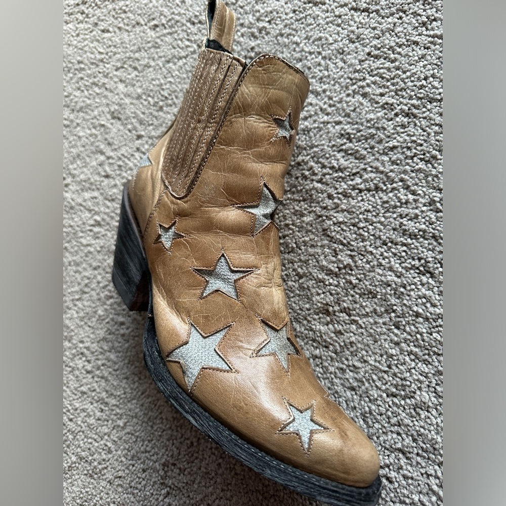 Mexicana Star Boots - 36